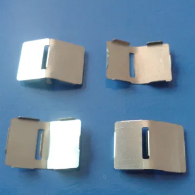 Metal de aço inoxidável da precisão da estilhaço que carimba a formação de dobra das peças