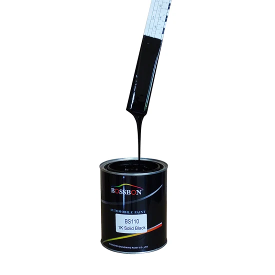 Bossbon marca tinta colorida de secagem rápida para reparo de automóveis tinta spray de repintura