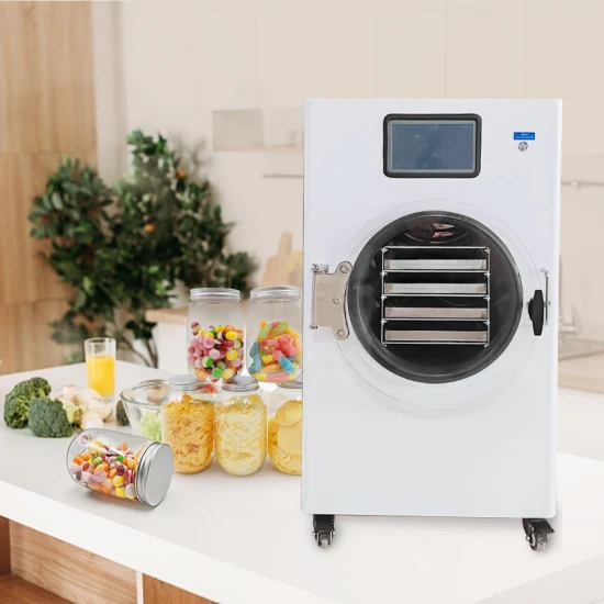 Máquina de secagem e secagem por congelamento a vácuo de grande capacidade