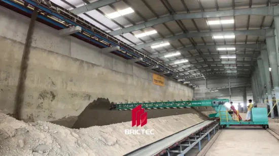 Máquina de bloco de tijolo queimador de carvão Preço da China Forno de túnel para queima de tijolos de argila